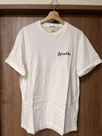 Jymphlex 화이트 티셔츠