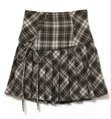 andmary Jade highwaist mini skirt