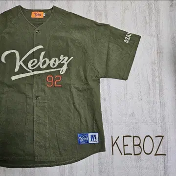 KEBOZ 베이스볼 셔츠 게임 셔츠