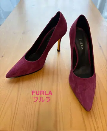 [ 새상품급 ] FURLA 펌프스 하이힐