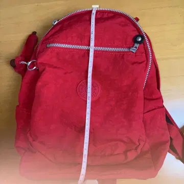 KIPLING 숄더백 빨간색