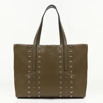 JIMMY CHOO 지미추 토트백 카키 PIMLICO/S