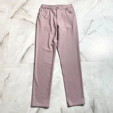 S17374 미사용 셀포드 속기모 스키니 팬츠 라벤더 38