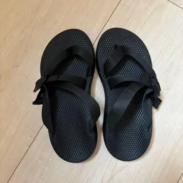 [ 새상품급 ] Chaco 차코 TEGU 테구 25cm 샌들 블랙