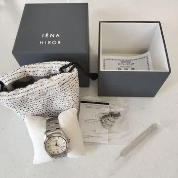 SEIKO 세이코 Exclusive IENA HIROB 쿼츠 손목시계