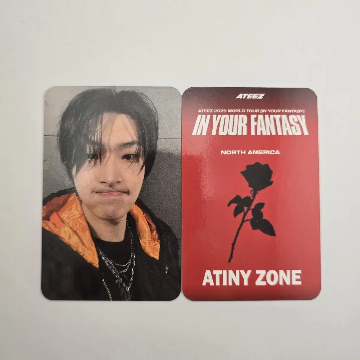 ATEEZ ATINY ZONE ウヨン ATEEZ | 에이티즈 Ateez Concert Atiny Zone IN YOUR FANTASY
