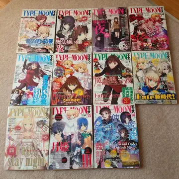 TYPE-MOON 에이스 1~9, 13, 14 묶음 판매