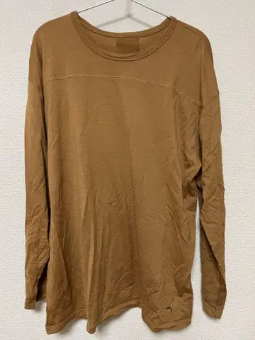 STATIC/ UNWASTED L/S TEE 언웨이스티드 M/L