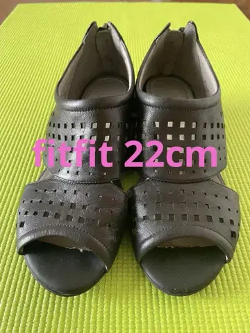 fitfit 오픈토 샌들 22cm