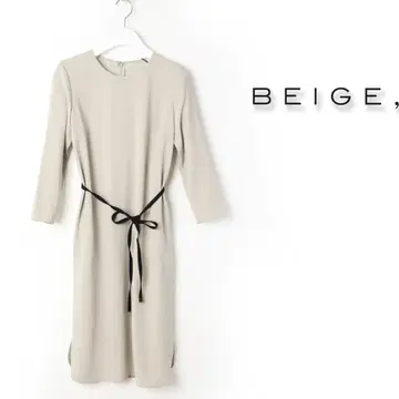 774 새상품 BEIGE, 베이지 CINDY / 원피스 여성용 0