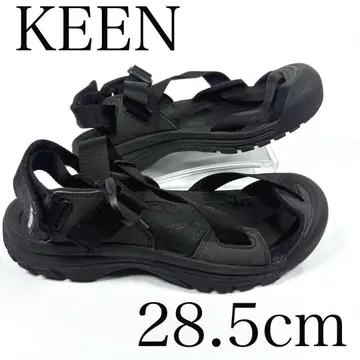 KEEN 제라포트 샌들 28.5cm 남성용 블랙 킨