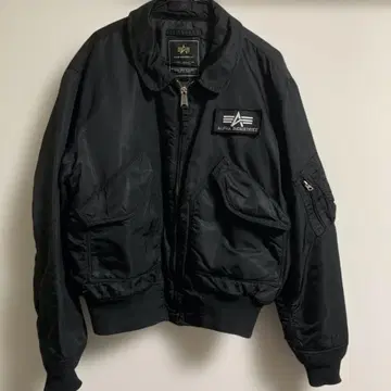 ALPHA INDUSTRIES MA-1 L 사이즈 블랙