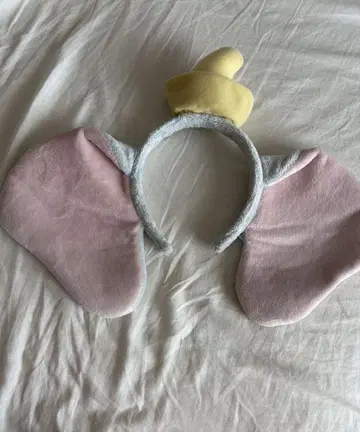 덤보 머리띠 디즈니 리조트 단종품