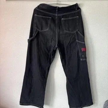 sedagle 블랙 워크 팬츠