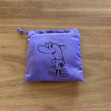 나니와단시 GU 콜라보 타카하시 쿄헤이 에코백