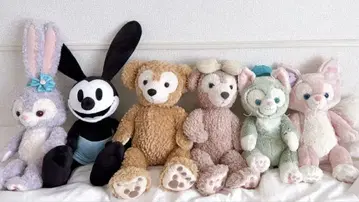 디즈니 봉제 인형 세트