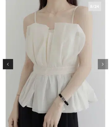 [ amel ] tulle peplum bustier