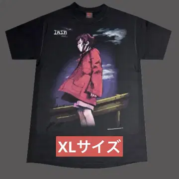 serial experiments lain GEEKS RULE 티셔츠