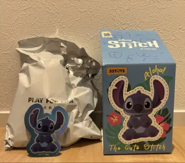 52TOYS 스티치 피규어