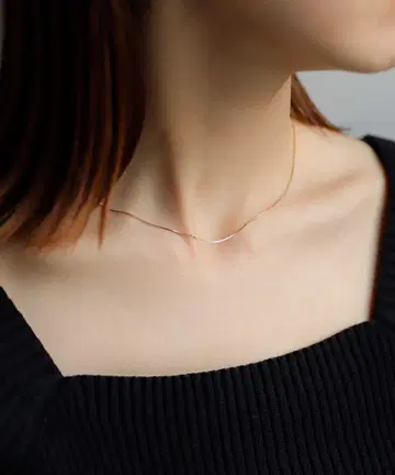 [ SIENA ROSE ] 컴팩트 체인 목걸이