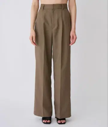 컨디션 최상 M 사이즈 ENOF 이나프 plaid pants 센터 프레스