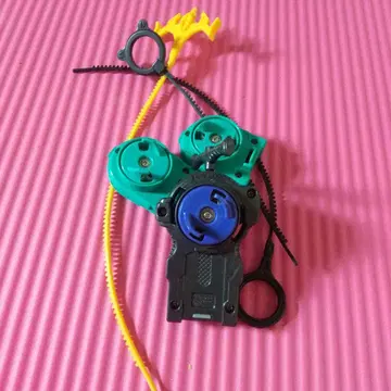 다색 액션 토이 요요