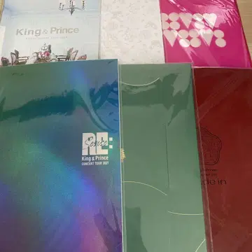 King & Prince 팜플렛 세트
