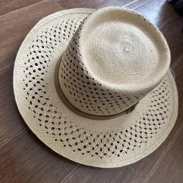 Ecua-Andino Hats M 사이즈 밀짚모자
