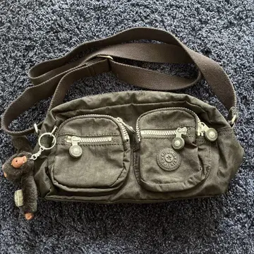 Kipling 키플링 숄더백 블랙