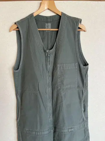 remilla 레밀라 Boat Zip Smock 스모크