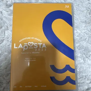 LAPOSTA 라포스타 2025 Blu-ray