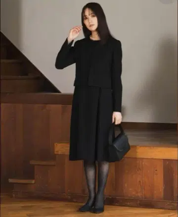 form forma [ 워셔블 ] 블랙 포멀 셋업 수트 M 상복