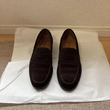 REGAL 로퍼 브라운 스웨이드