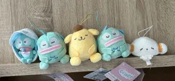 산리오 캐릭터  마스코트 폼폼푸딩 한교동