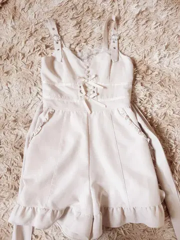LIZLISA 프릴 리본 사르펫