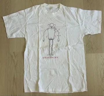 KRAFTWERK 90's 티셔츠 화이트