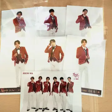SHOW-WA 브로마이드 세트 1st TOUR 너의 왕자님 오오센슈락