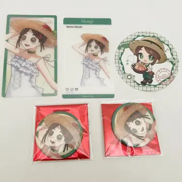 제5인격 Identity V 7주년 온리샵 정원사 세트