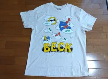 BECK T셔츠 XL 사이즈 내한공연