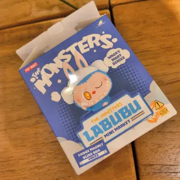 The Monsters Labubu Mini Market
