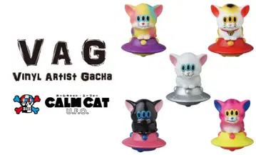 VAG SERIES 17 아트정키 카캣 U.F.O. 5종