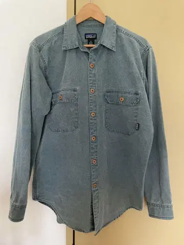 patagonia 긴팔 셔츠 M 청록색