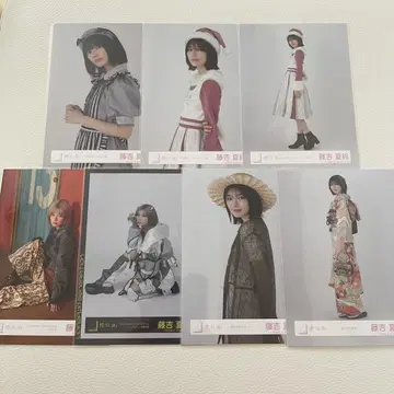 후지요시 카린 브로마이드 묶음 판매