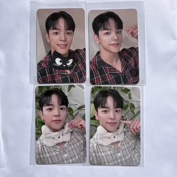 김우진 특전 트레이딩 카드 kimwoojin