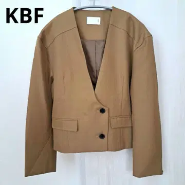 [새상품] 어반 리서치 KBF 브라운 노카라 재킷 Free