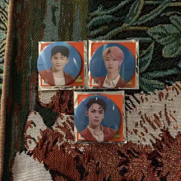 BE THE SUN 낱개 판매 캔뱃지 우지 버논 민하오