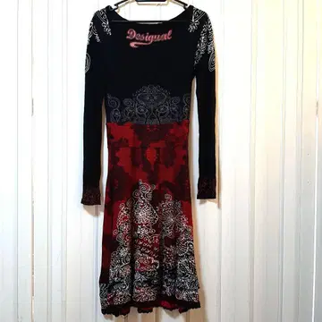 새상품급 Desigual 데시구알 롱 원피스 MA108