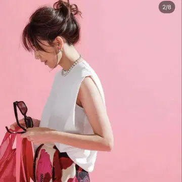 FORME UV 컷 슬리브리스 화이트