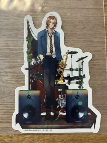 107 금색의 코르다 스타라이트 오케스트라 키리가야 아키라 스티커