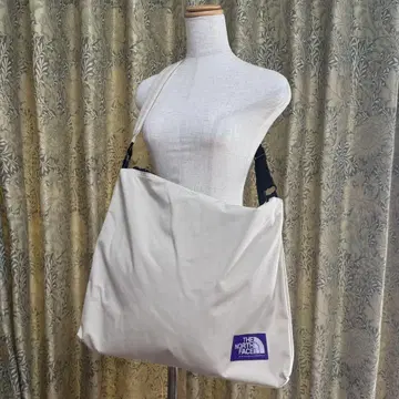 [ The Northface ] 퍼플 라벨 숄더백